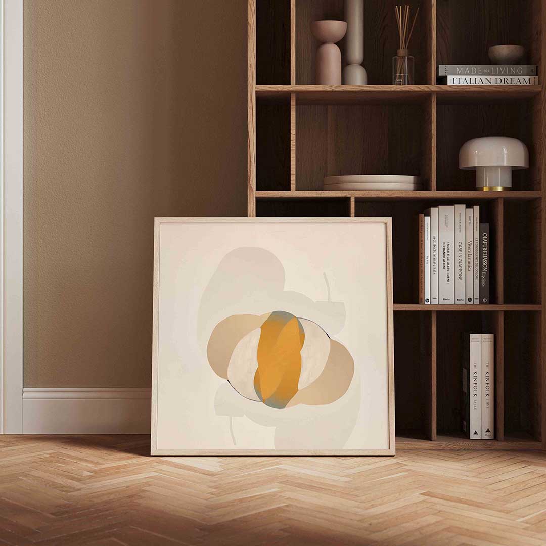 Abstracte vormen Poster
