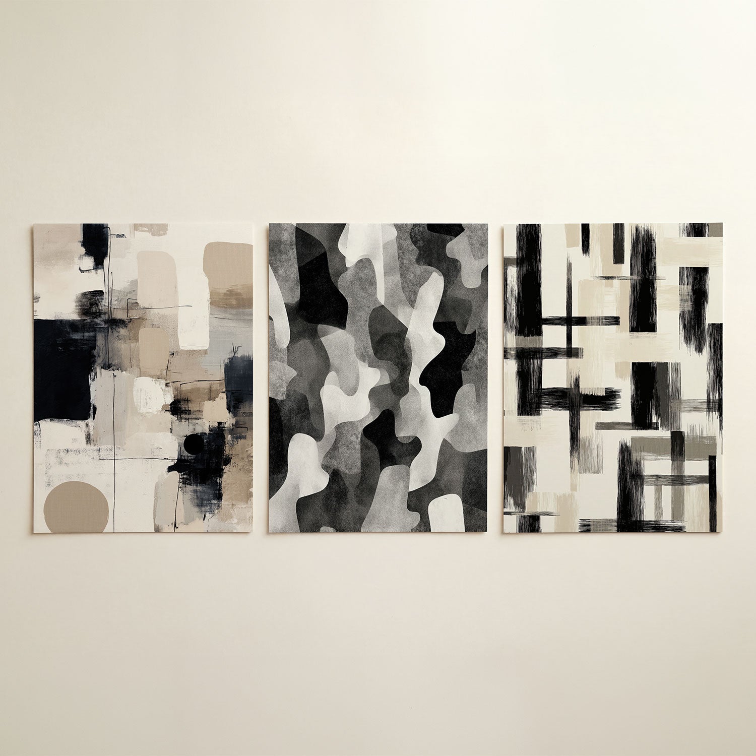 Vorm en balans Posterset
