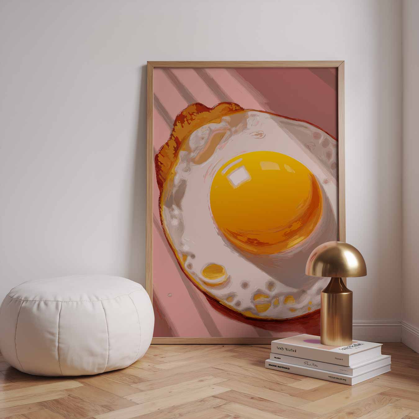 Sunny Breakfast Delight Poster