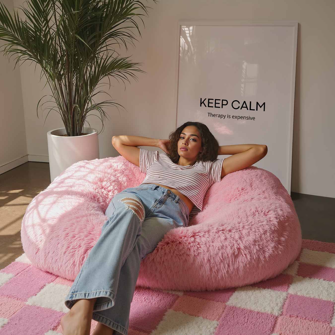 Keep Calm Poster-WallArtistic