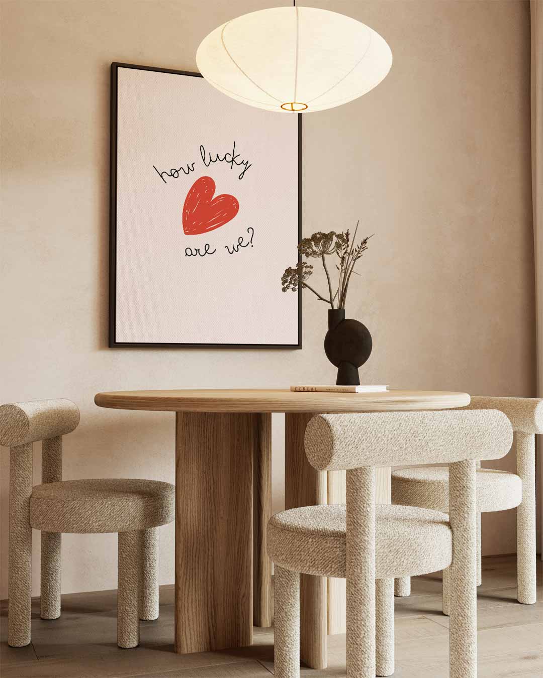Hart van Geluk Kunstwerk-canvas-dibond-plexiglas-wanddecoratie-WallArtistic