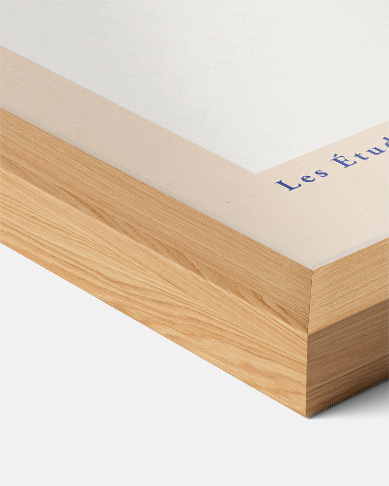 Moderne Lijnen Kunstposter-WallArtistic