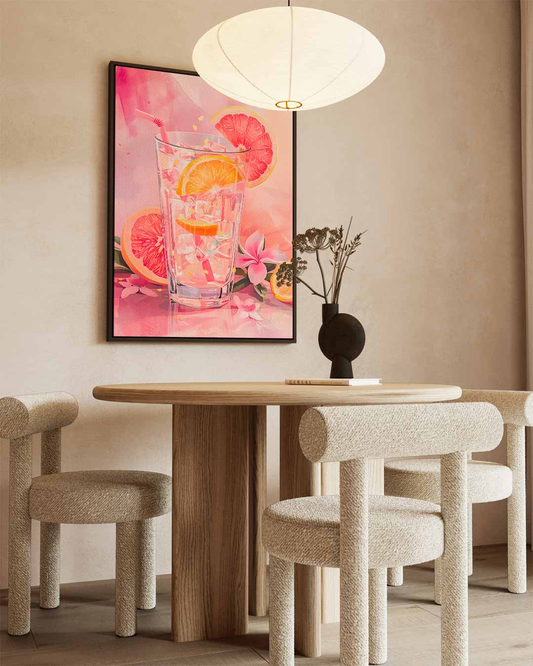 Verfrissende Citrusglans Kunstwerk-canvas-dibond-plexiglas-wanddecoratie-WallArtistic