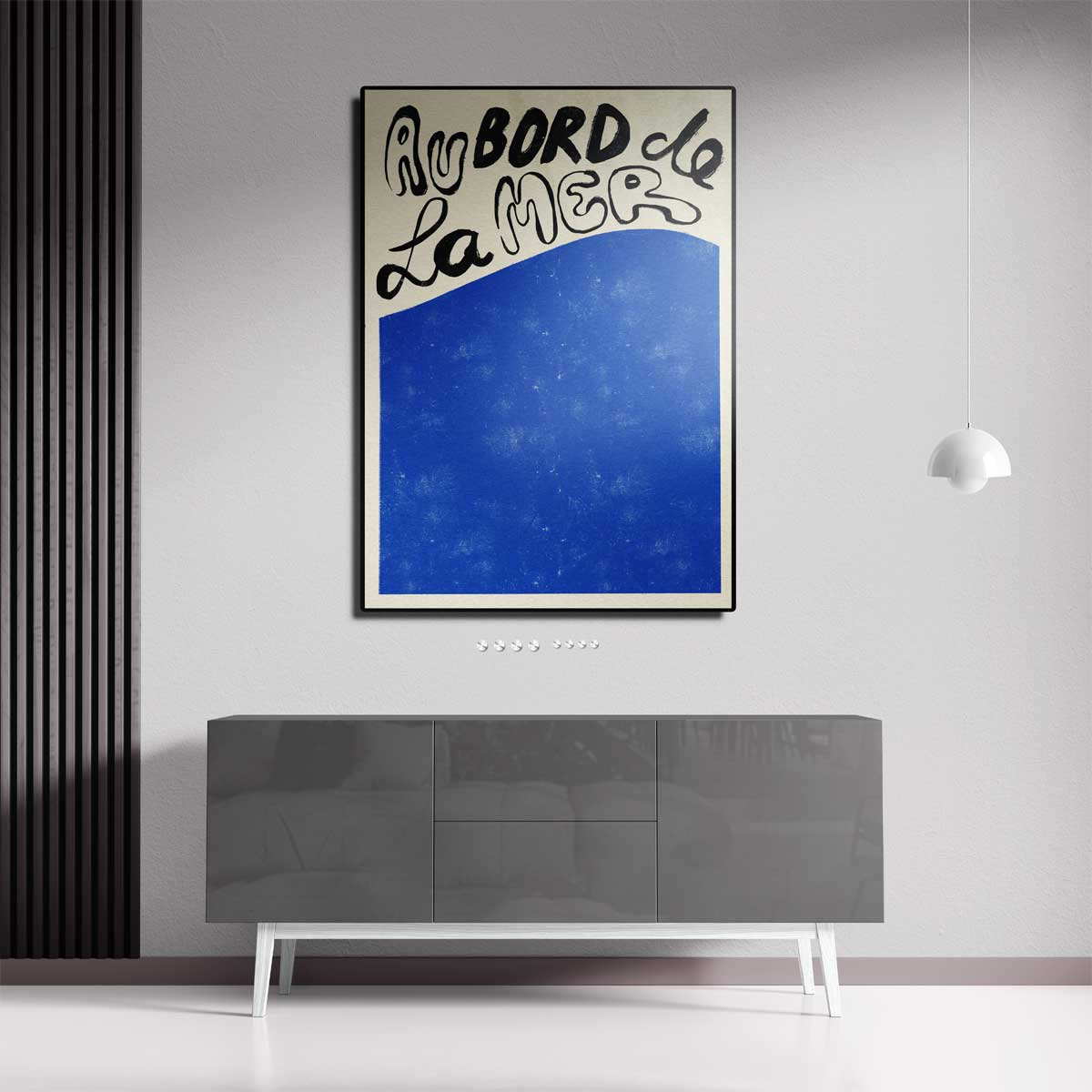 Au Bord de la Mer Kunstwerk-canvas-dibond-plexiglas-wanddecoratie-WallArtistic