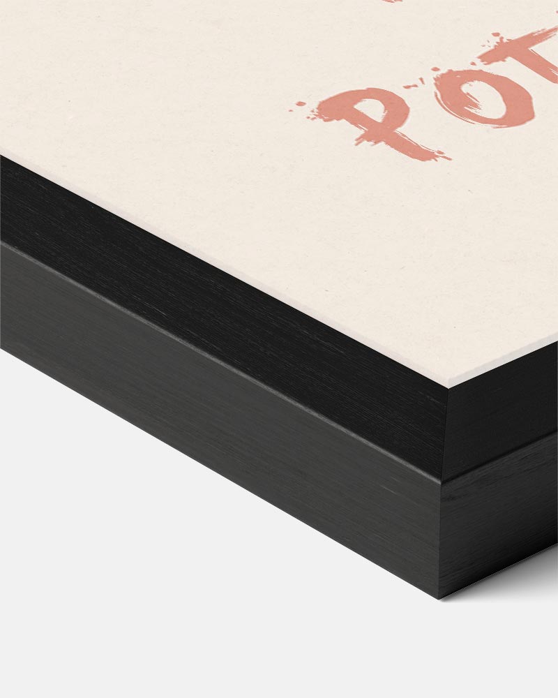 Inspirerende Potentie Poster-WallArtistic