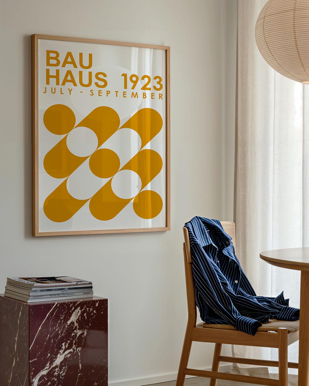 Vorm en kleur Poster
