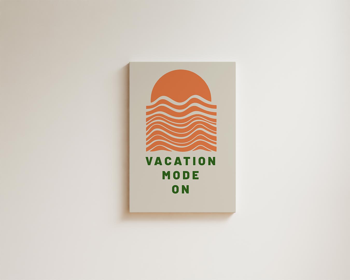 Vakantiemodus Aan Kunstwerk-canvas-dibond-plexiglas-wanddecoratie-WallArtistic