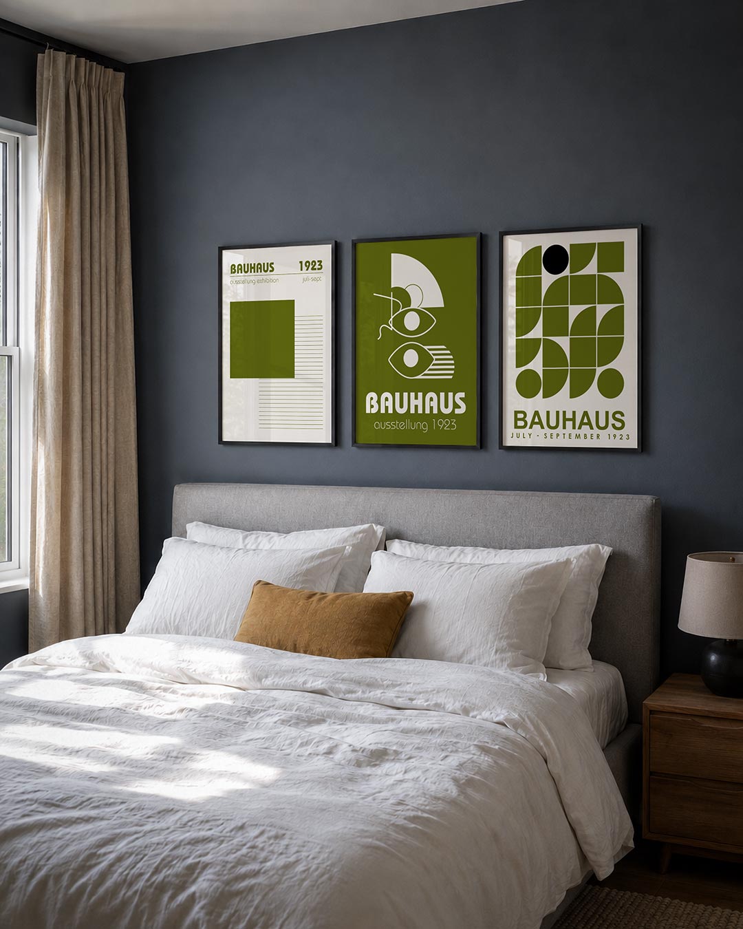 Vorm en lijnenspel Posterset