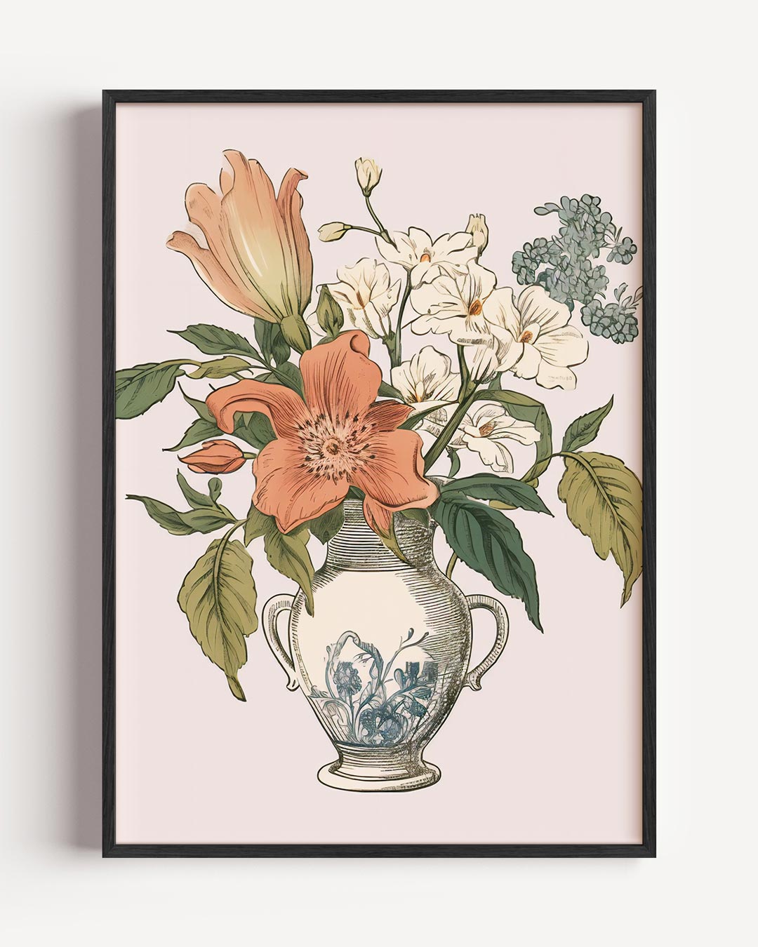 Bloemenpracht Poster-WallArtistic