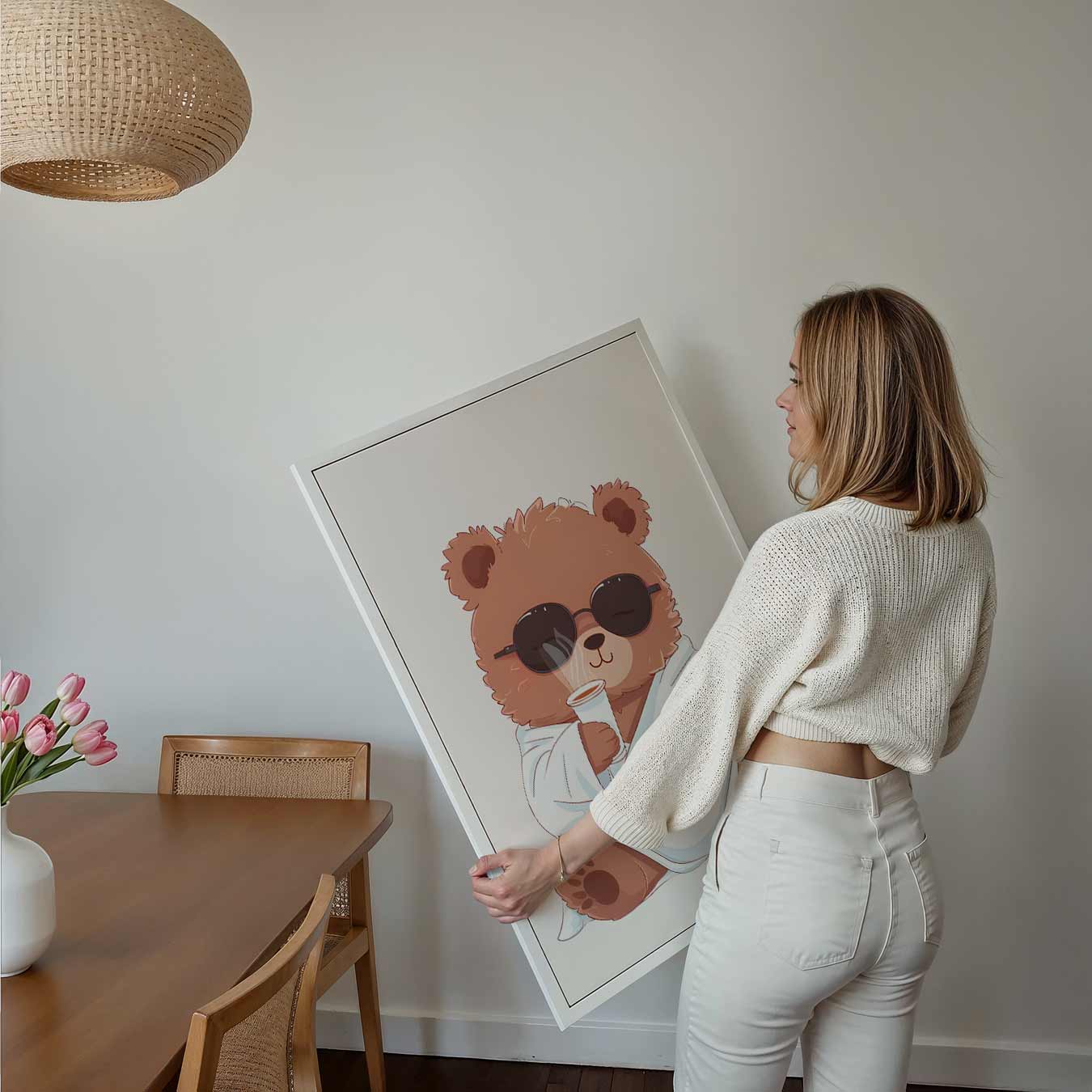 Relaxte Beer Poster-WallArtistic