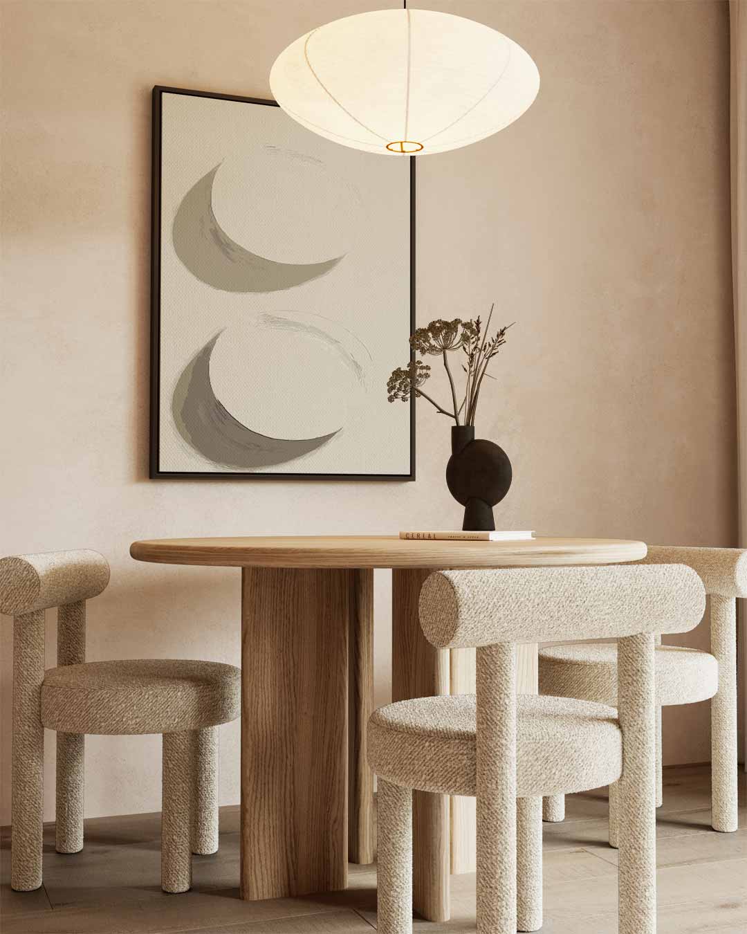Dans van de Maan Kunstwerk-canvas-dibond-plexiglas-wanddecoratie-WallArtistic