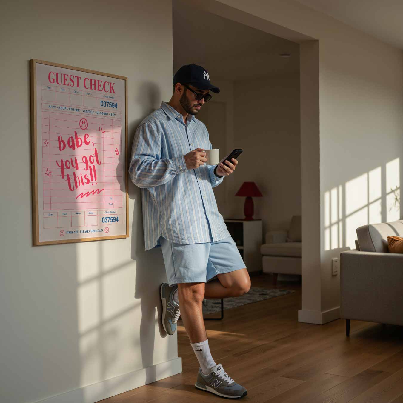 Babe You Got This Poster-WallArtistic