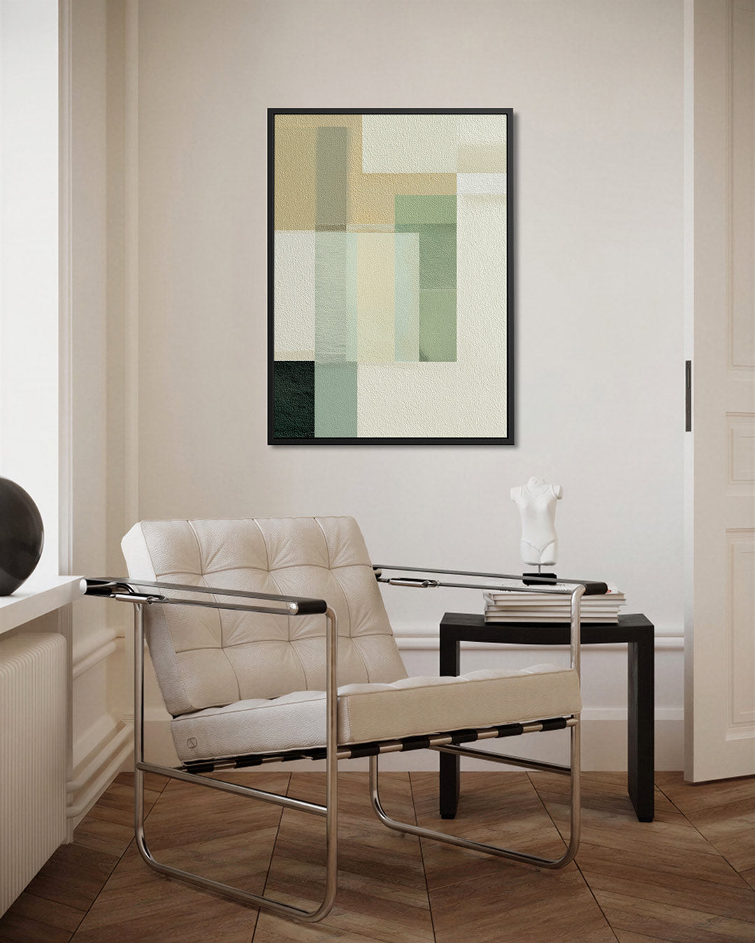 Geometrische vlakken Kunstwerk