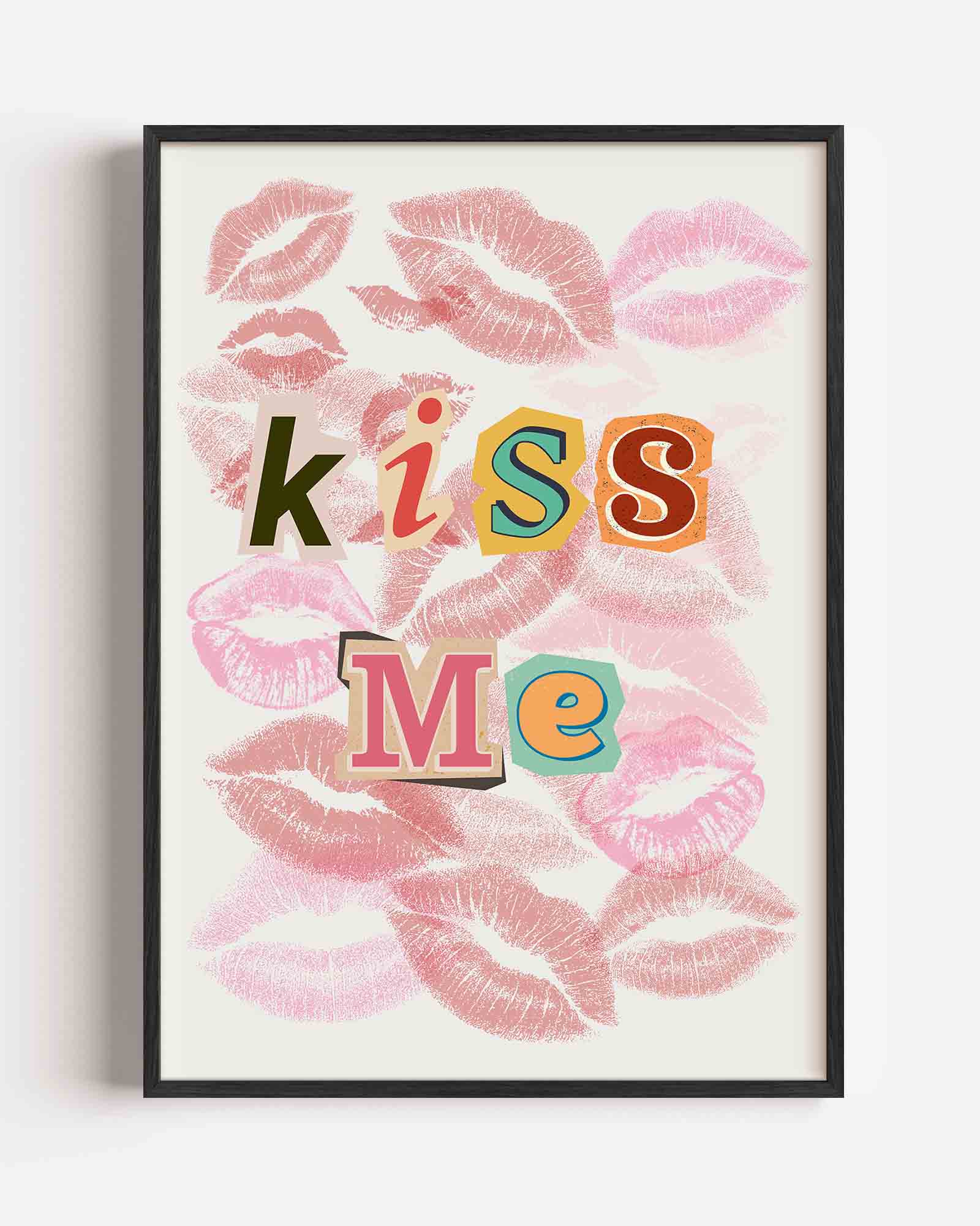 Kiss me Poster