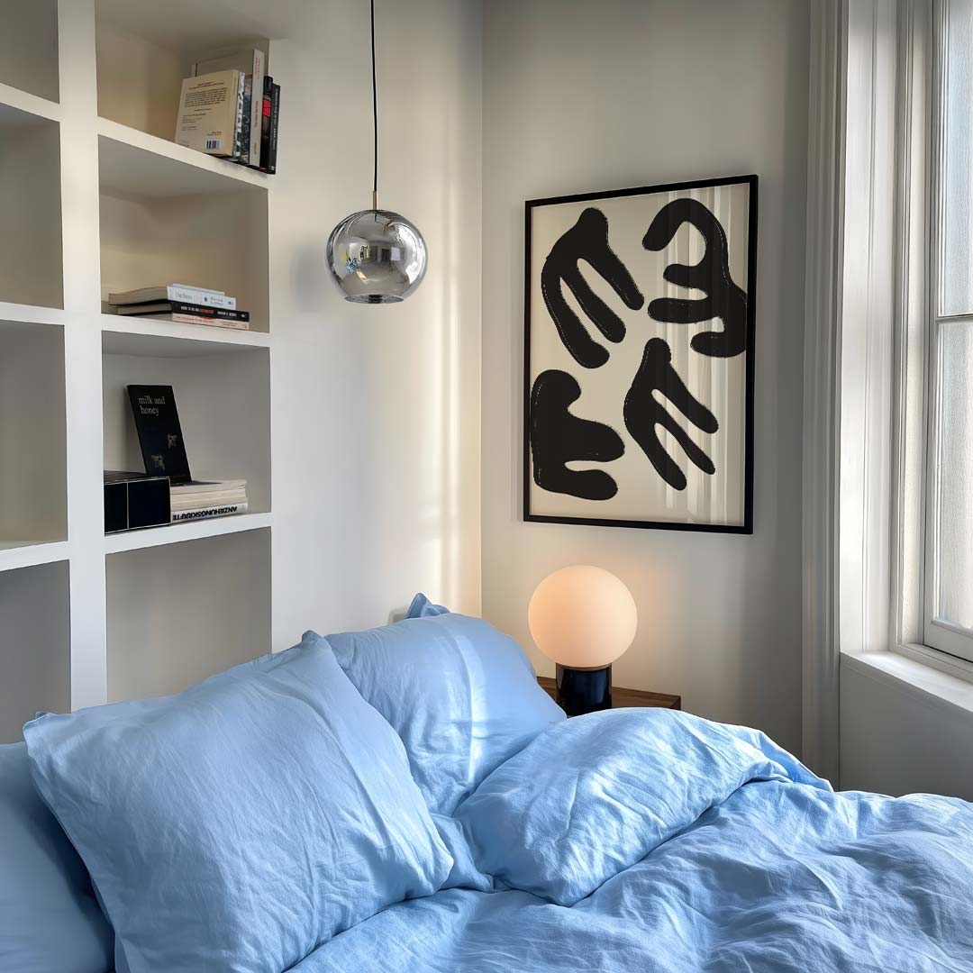 Organische Abstractie Kunstposter-WallArtistic