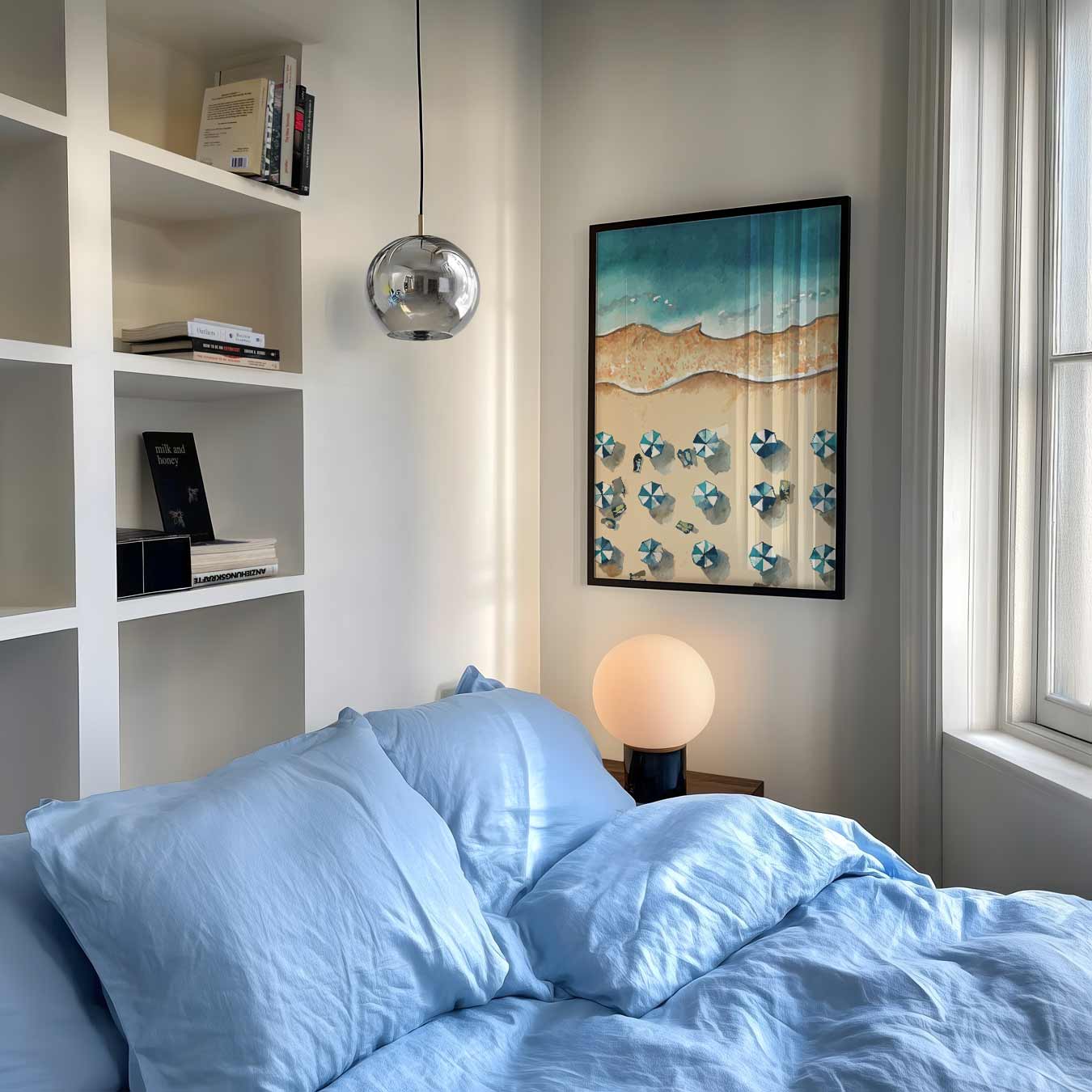 Stranddag Droomposter