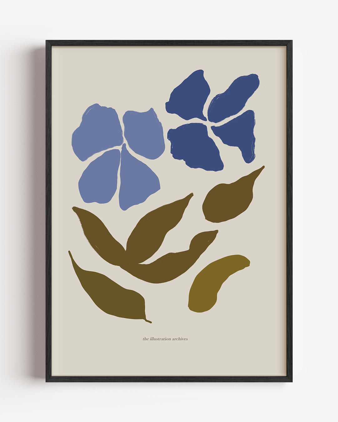 Vrolijke Bloemenpracht Poster-WallArtistic