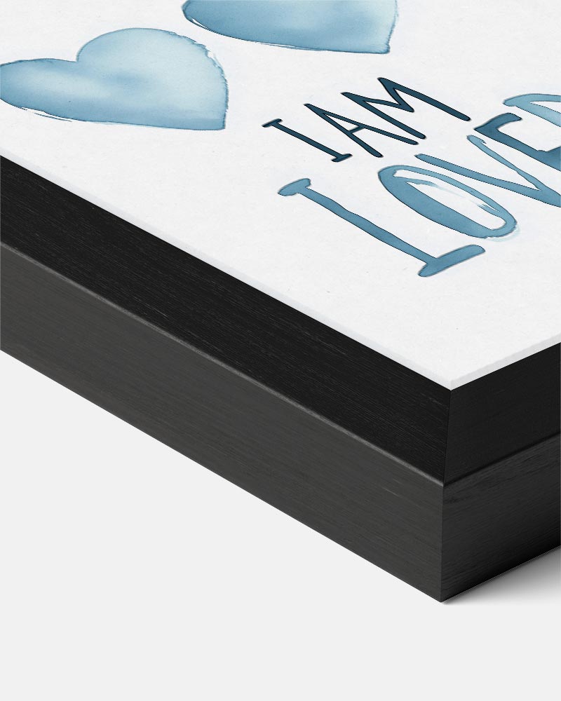 Liefdevolle Hartjes Poster