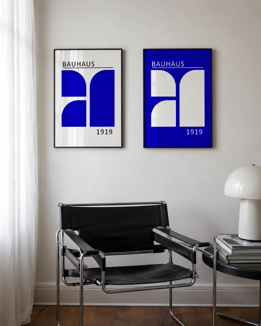 Vorm en kleur Posterset