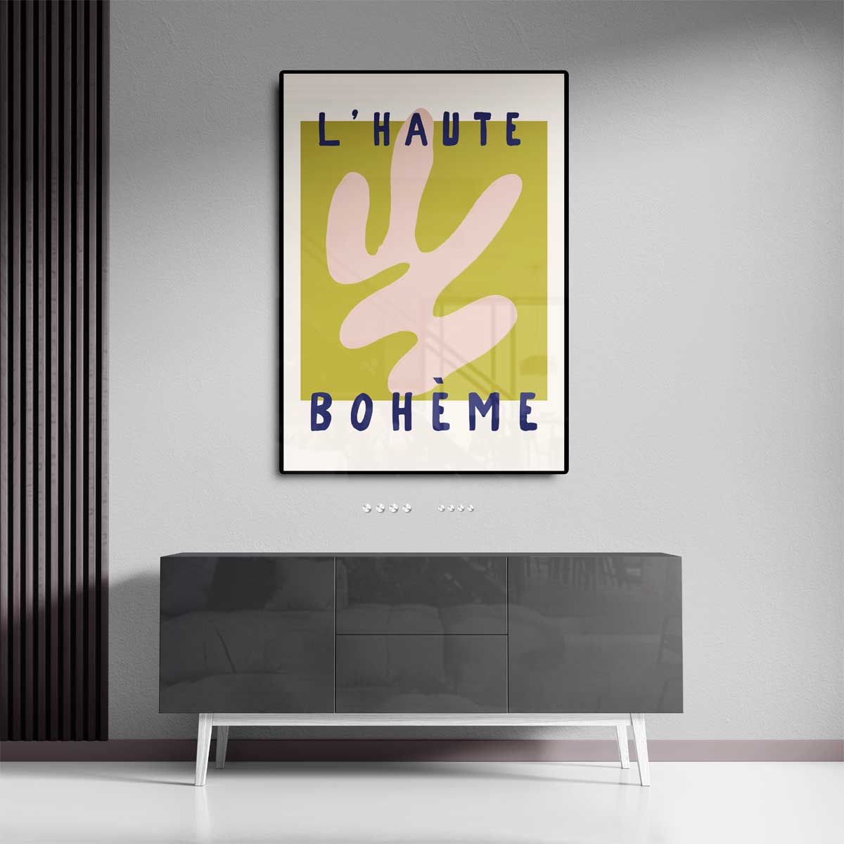 Moderne Boheemse Kunstprint Kunstwerk-canvas-dibond-plexiglas-wanddecoratie-WallArtistic