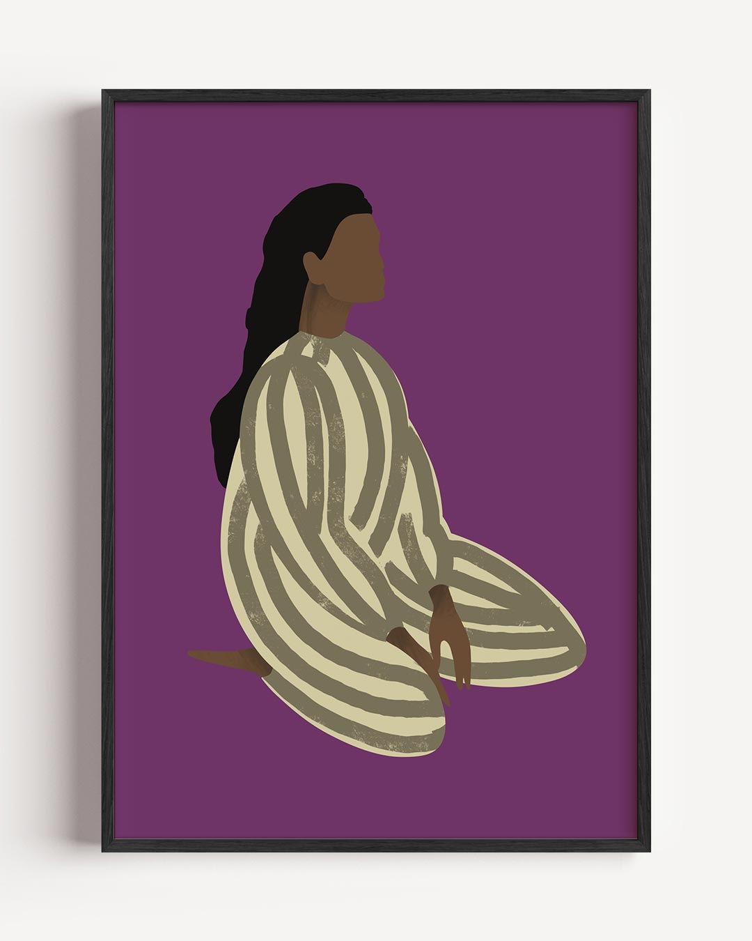 Stijlvolle Abstracte Kunstposter-WallArtistic