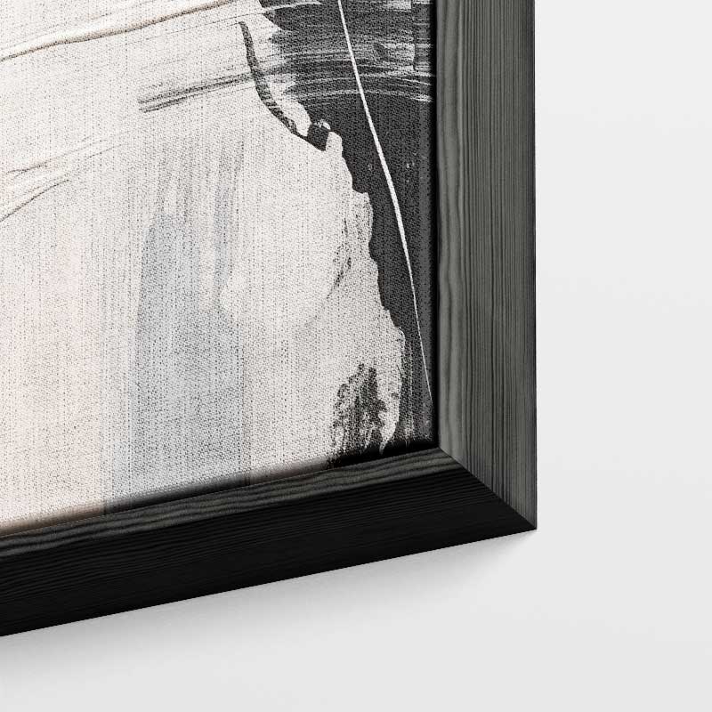 "Abstracte Minimalistische Expressie" Kunstwerk-canvas-dibond-plexiglas-wanddecoratie-WallArtistic
