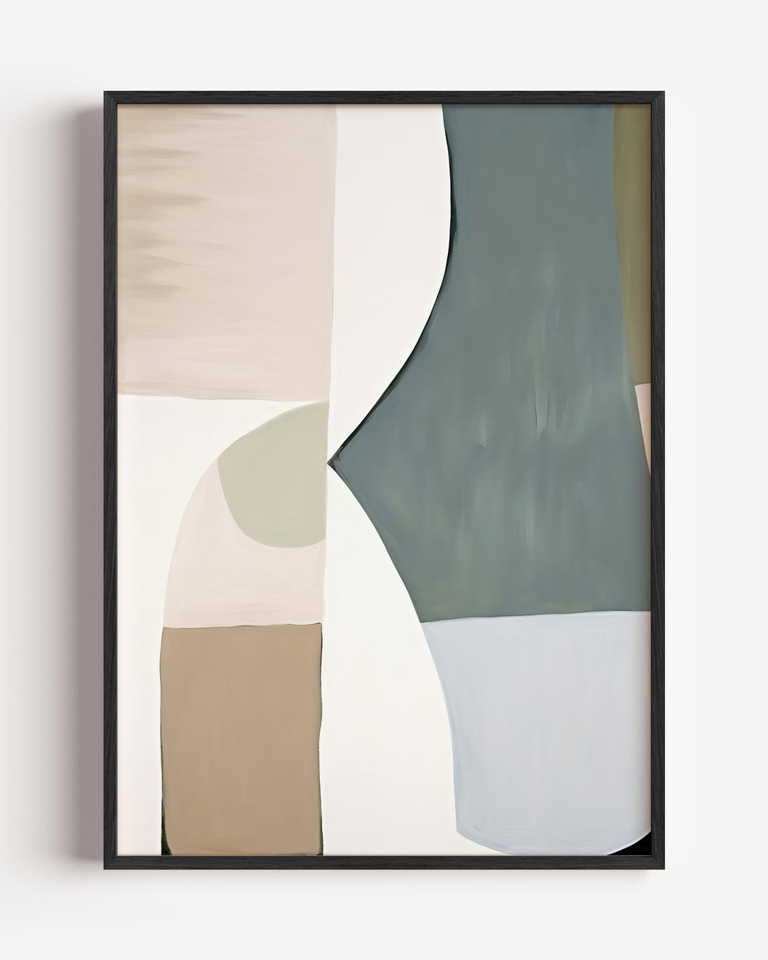 Modern Abstracte Kunstposter-WallArtistic