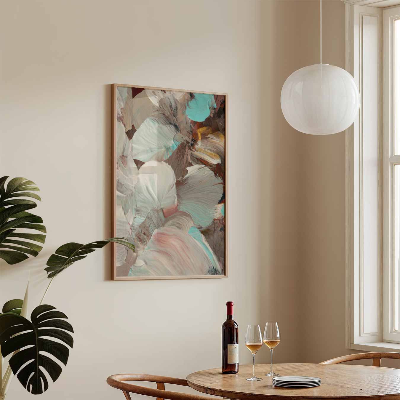 Dromerige Abstracte Kunstposter
