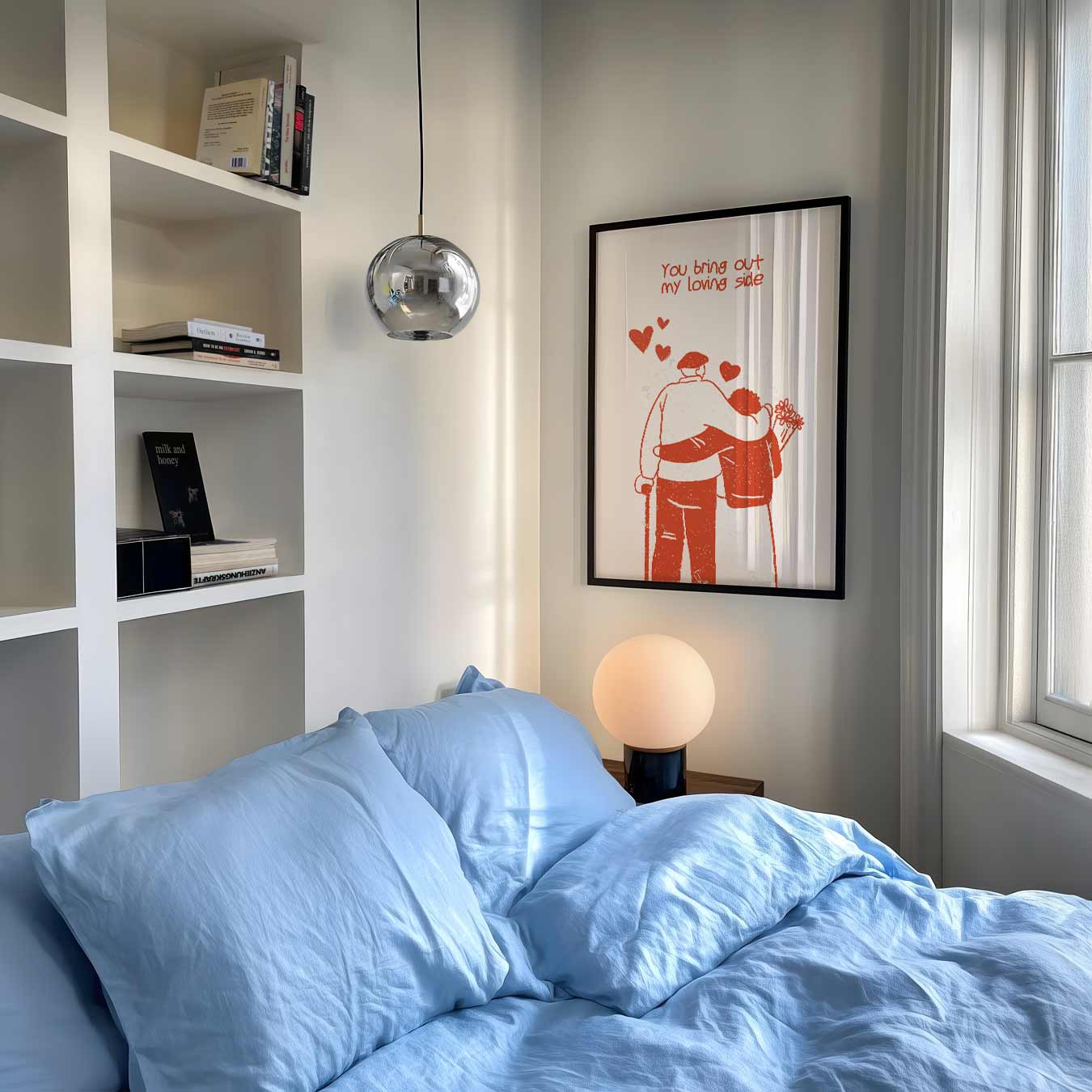 Liefdevolle Momenten Poster
