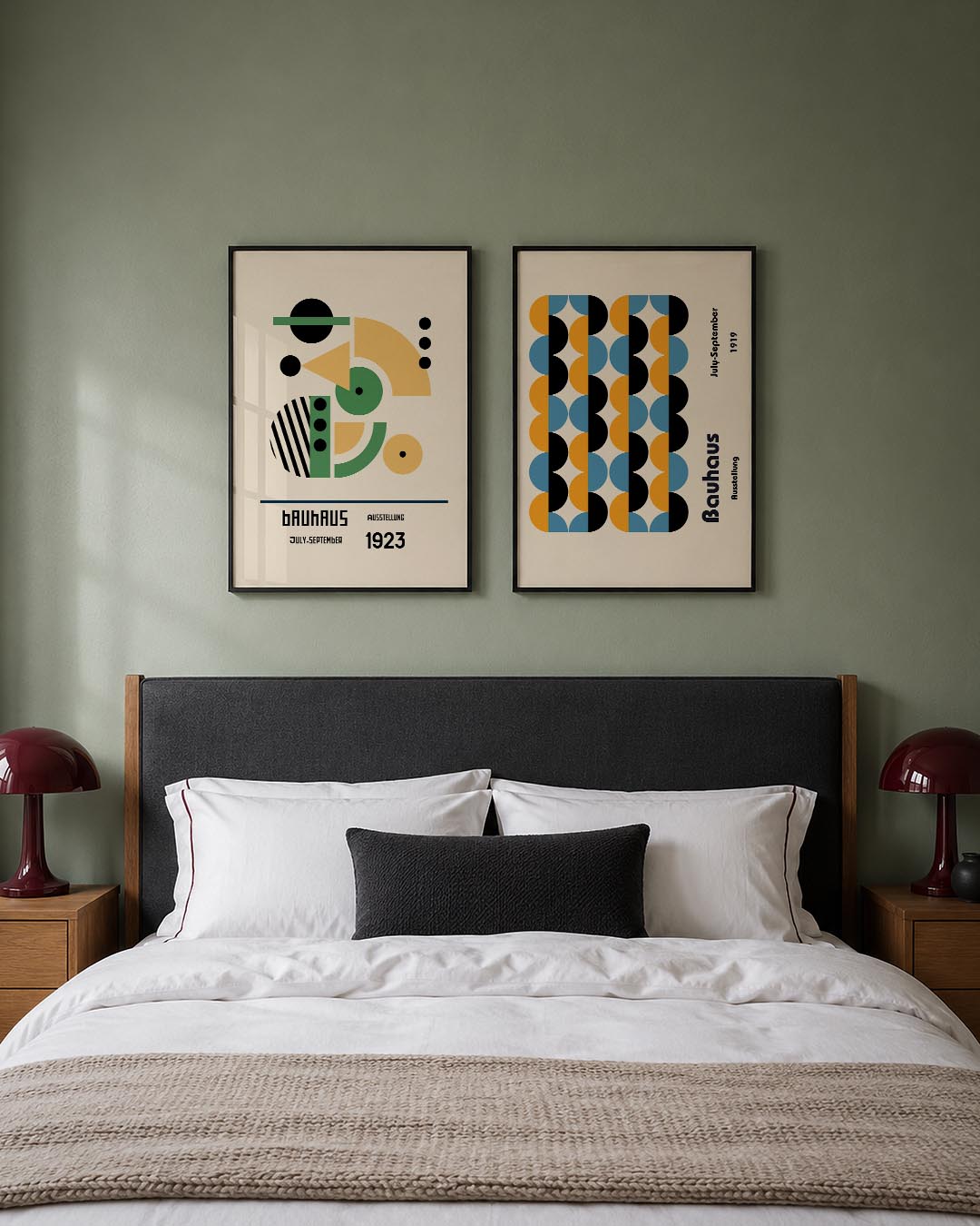 Vormen en vlakkenspel Posterset