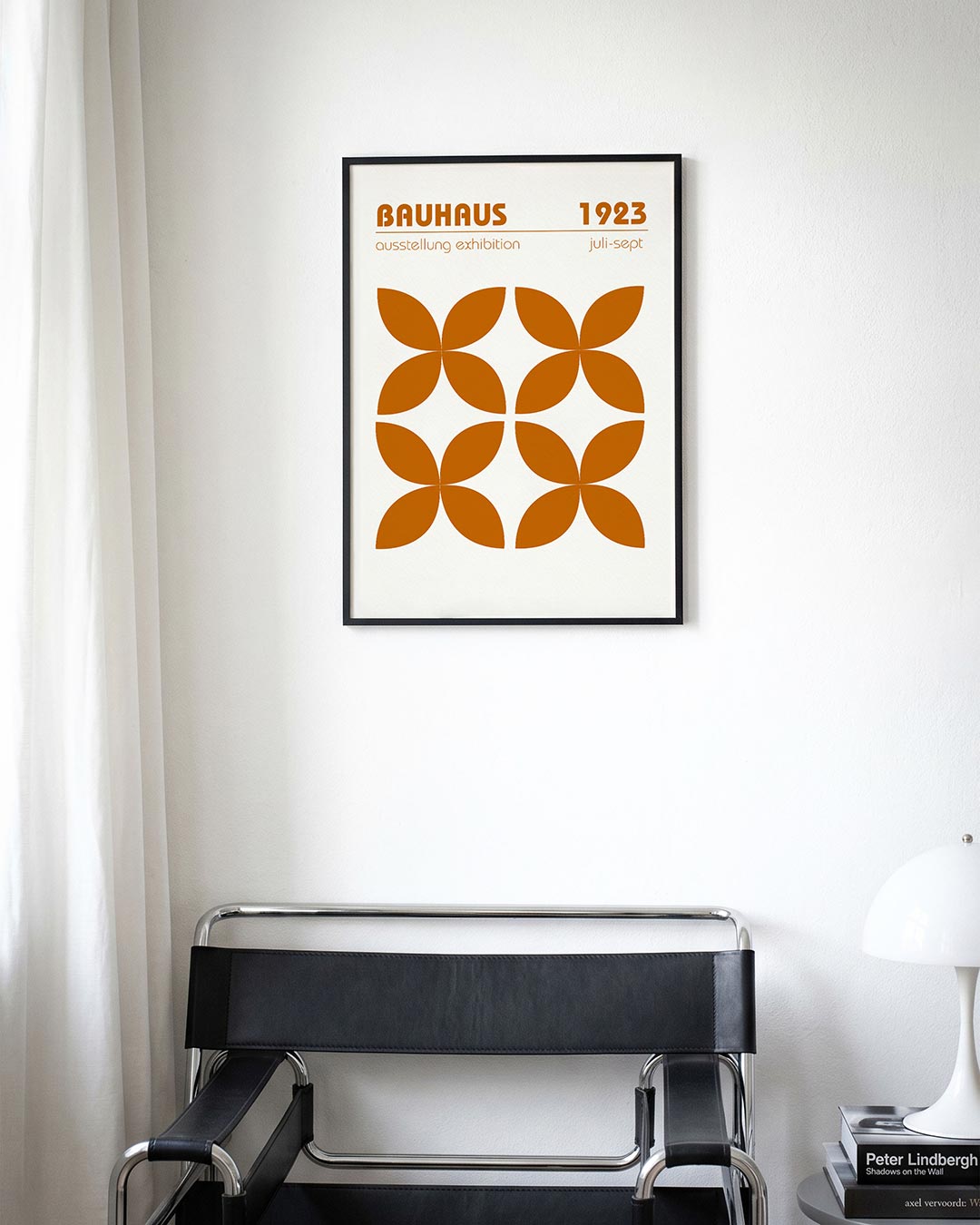 Vormritme en kleur Poster