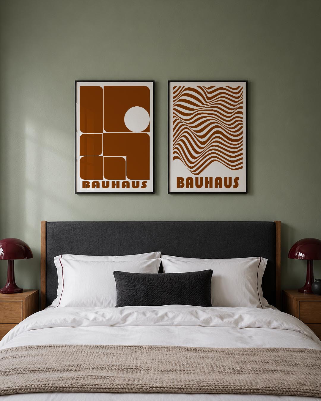 Vorm en balans Posterset