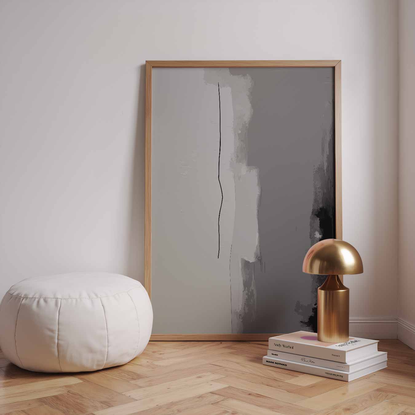 Minimalistische Abstracte Wandposter