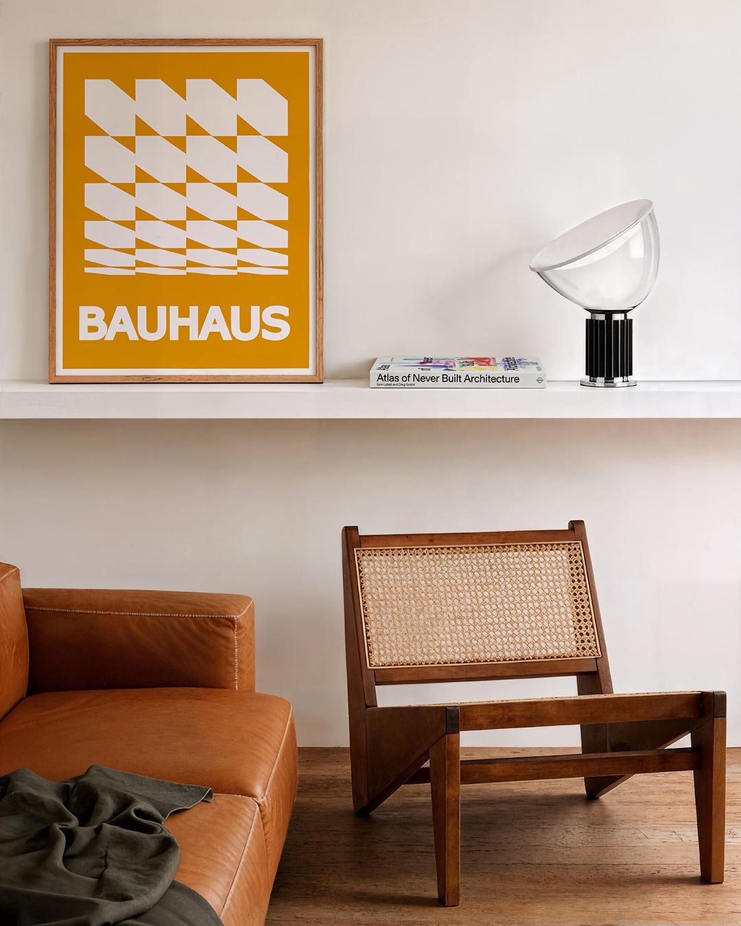 Vormritme en kleur Poster