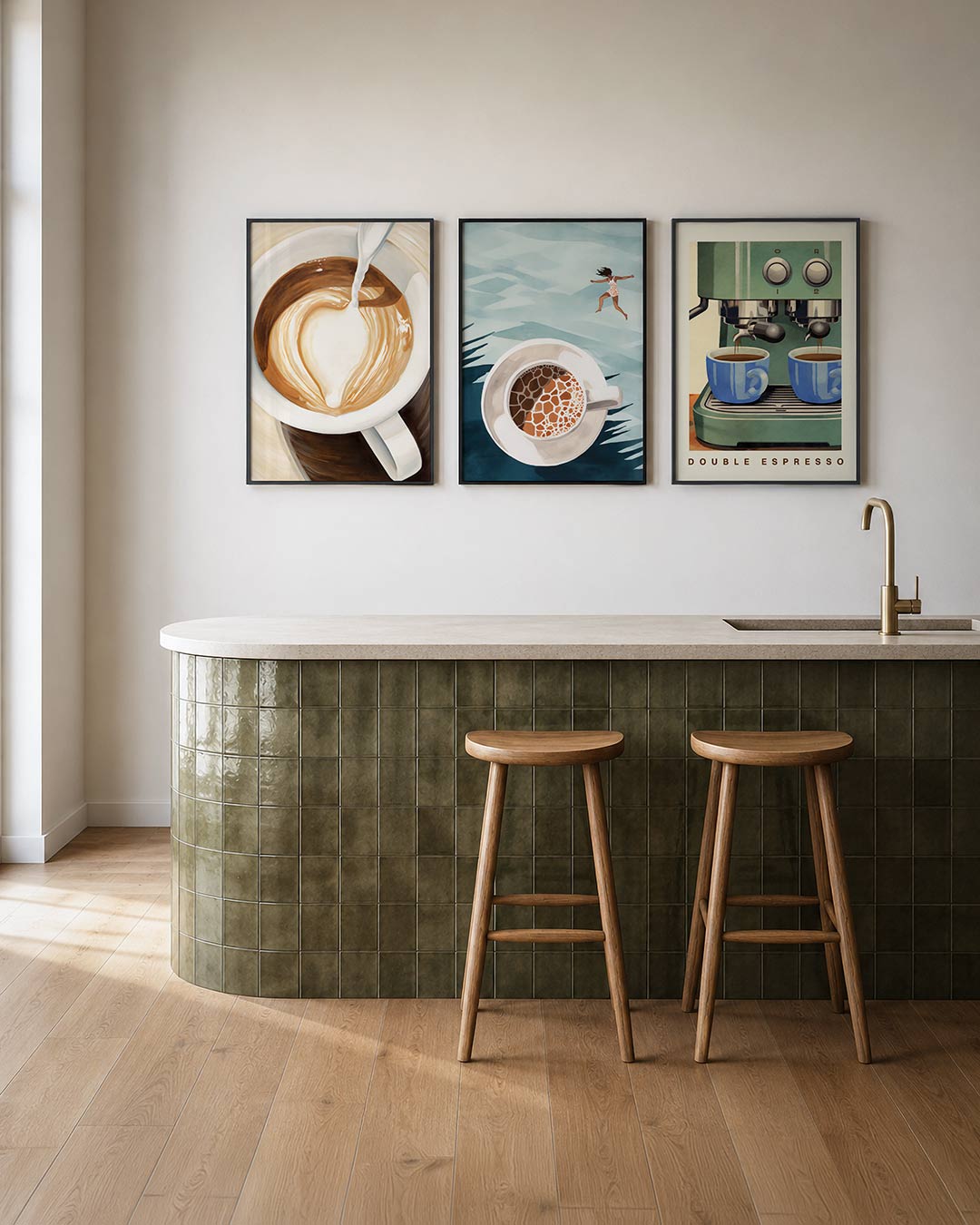 Koffiehart Posterset