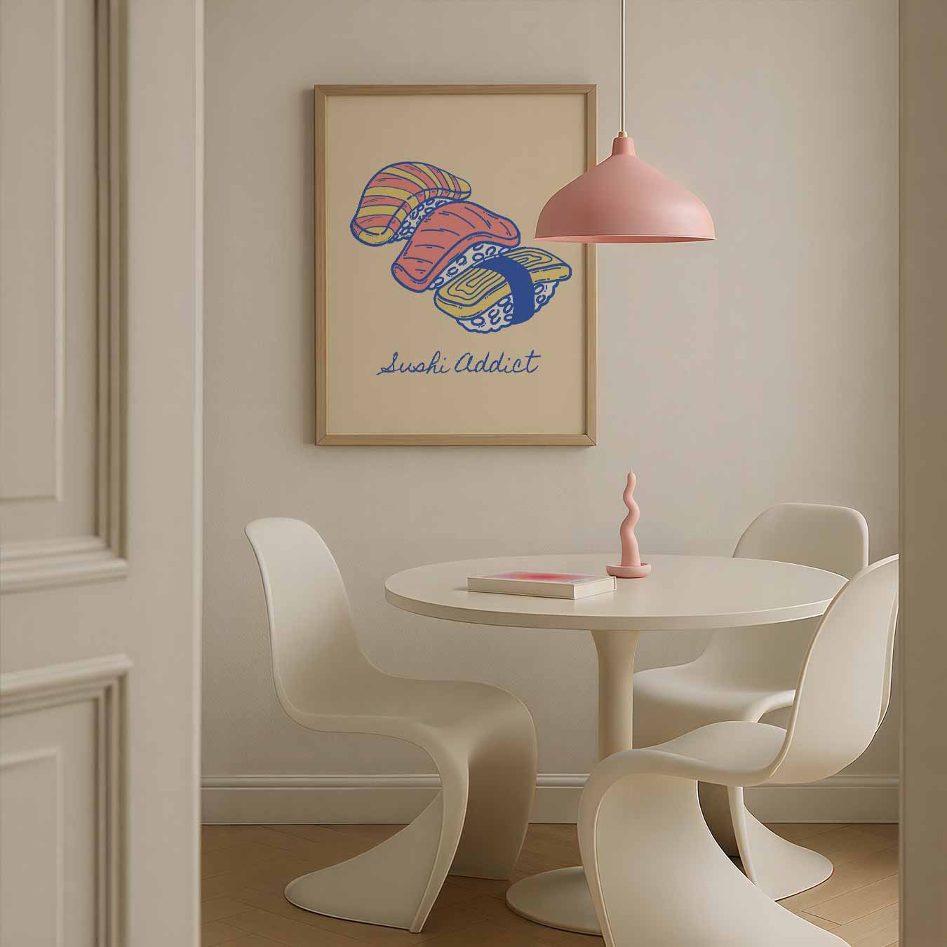 Sushi Addict Wanddecoratie Poster-WallArtistic