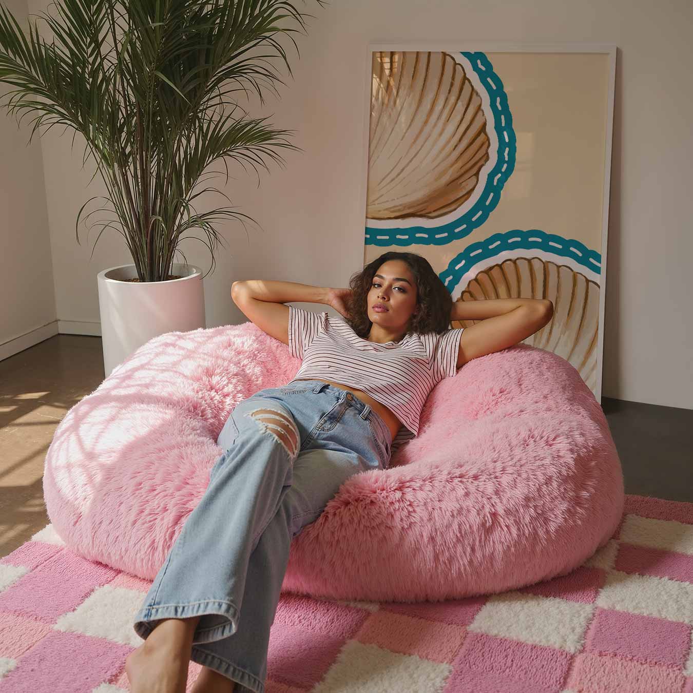 Schelpen Droom Poster-WallArtistic