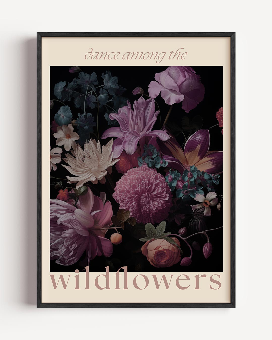 Bloemenpracht Wanddecoratie Poster-WallArtistic