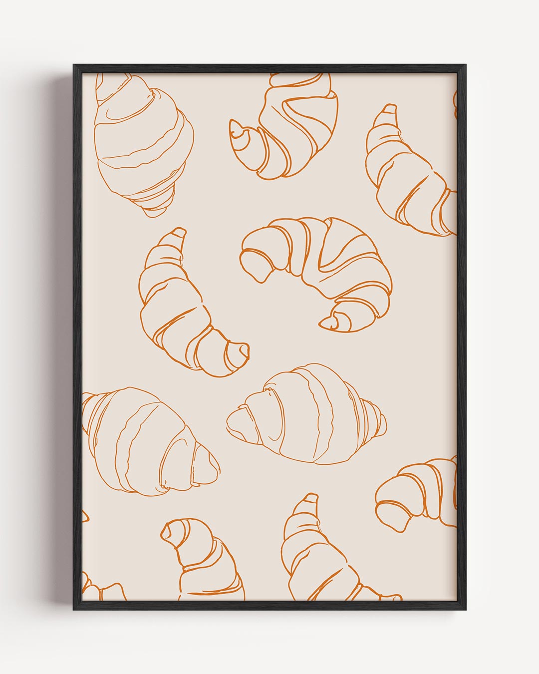 Croissant Droom Poster-WallArtistic