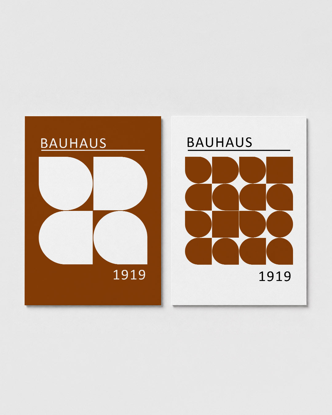 Vorm en kleur Posterset
