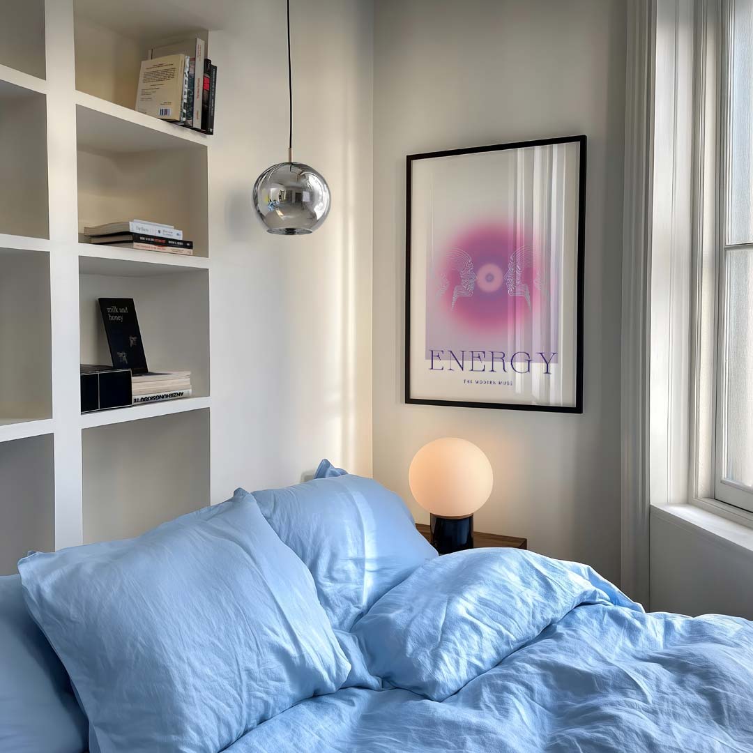 Energie Inspiratieposter-WallArtistic