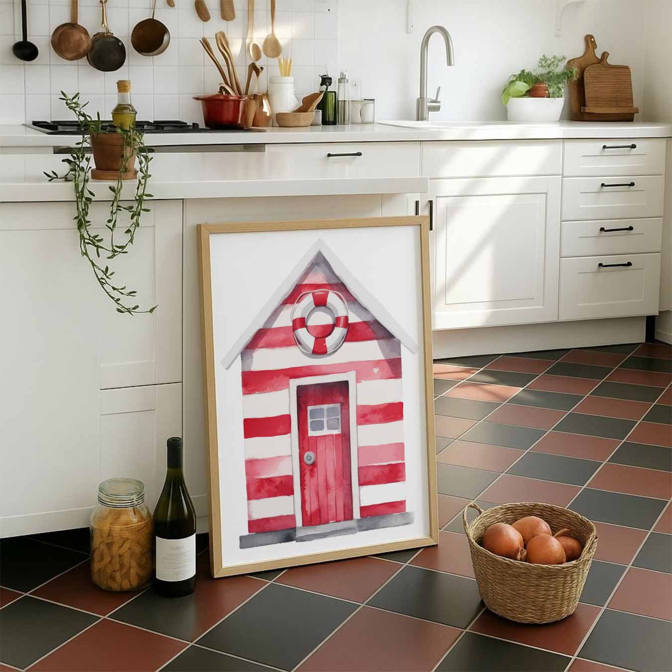 Strandhut Wonder Poster