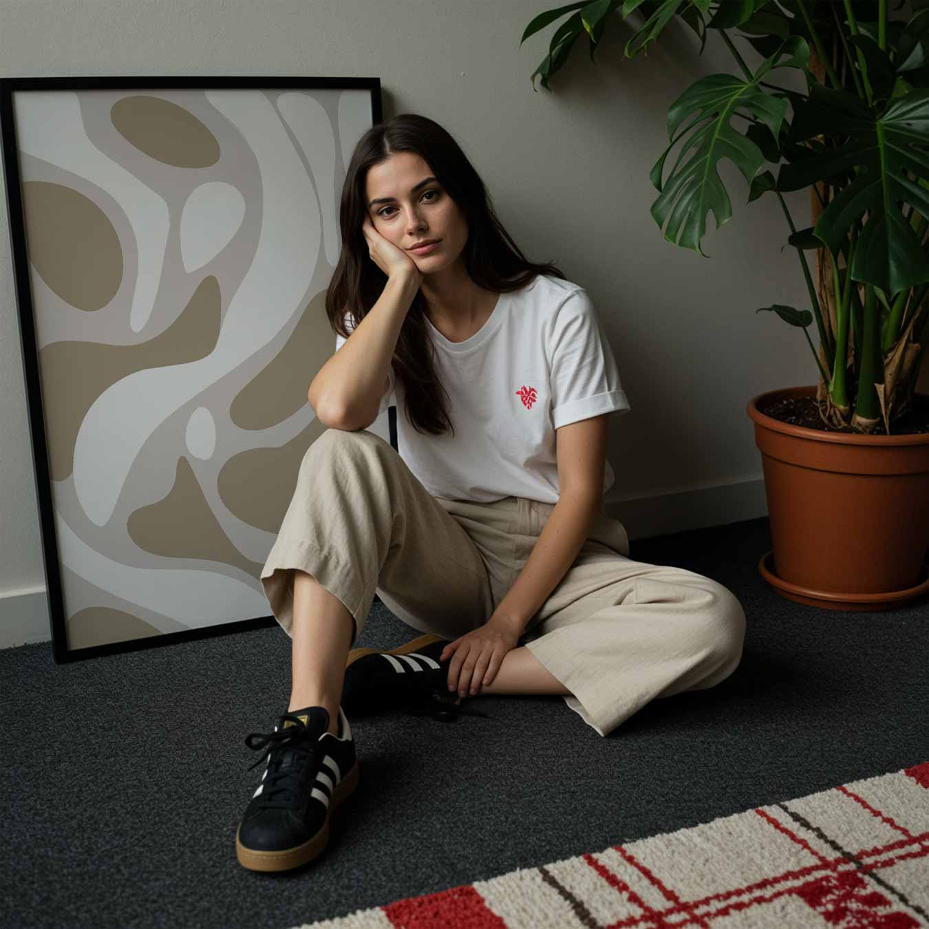 Organische Abstracte Kunstposter-WallArtistic