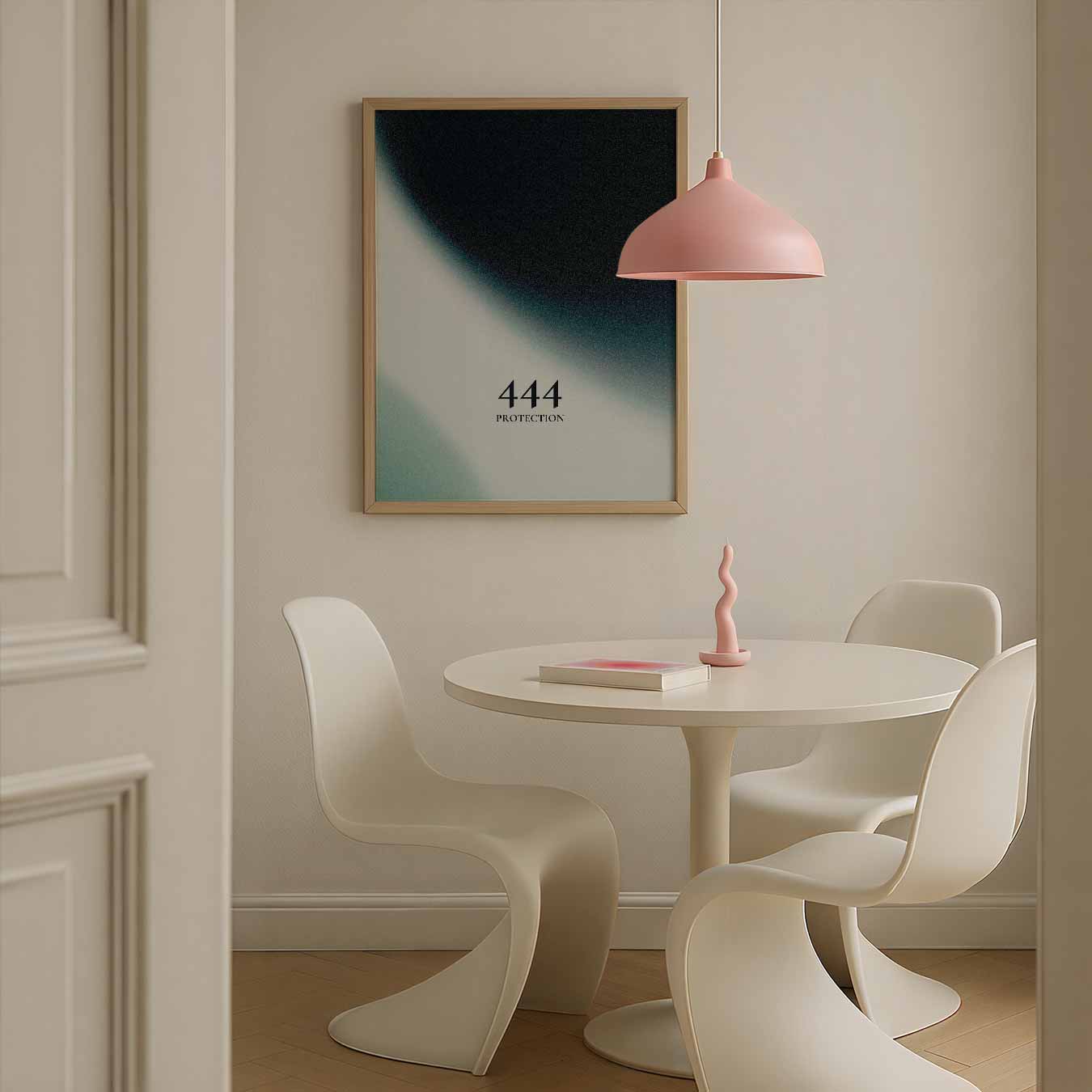 444 Protection Poster-WallArtistic