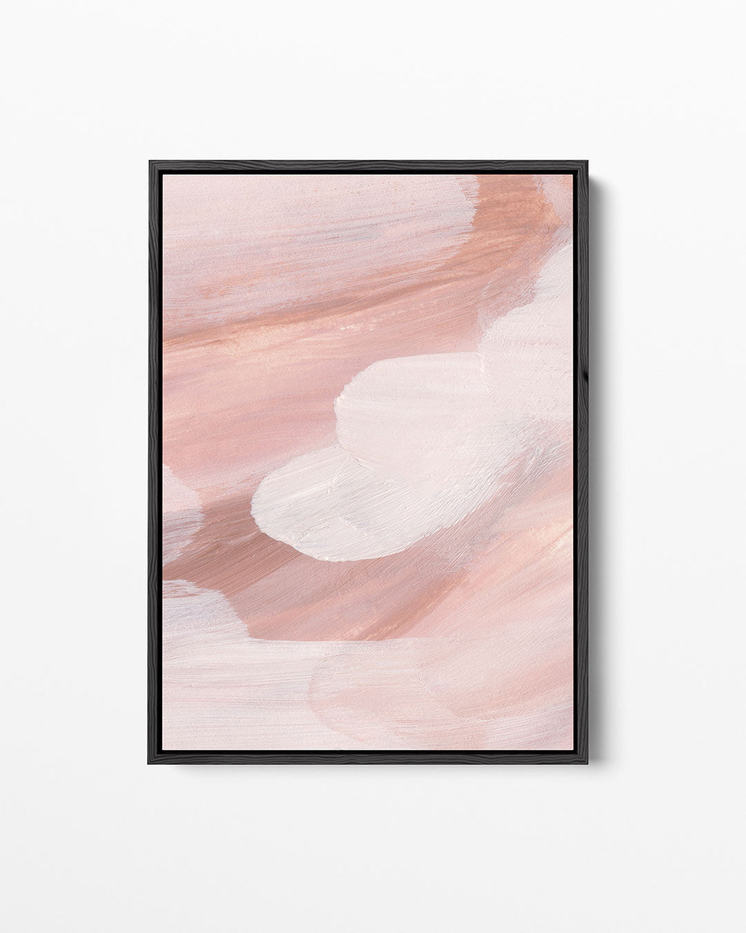 Zachte kleurvlakken Kunstwerk