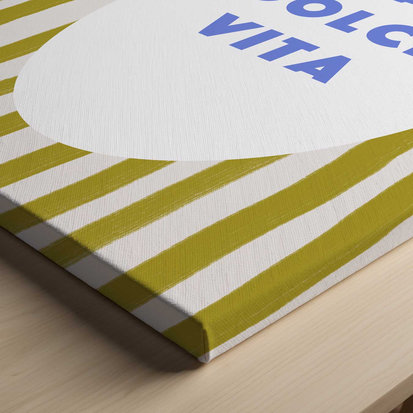 La Dolce Vita Kunstwerk-canvas-dibond-plexiglas-wanddecoratie-WallArtistic