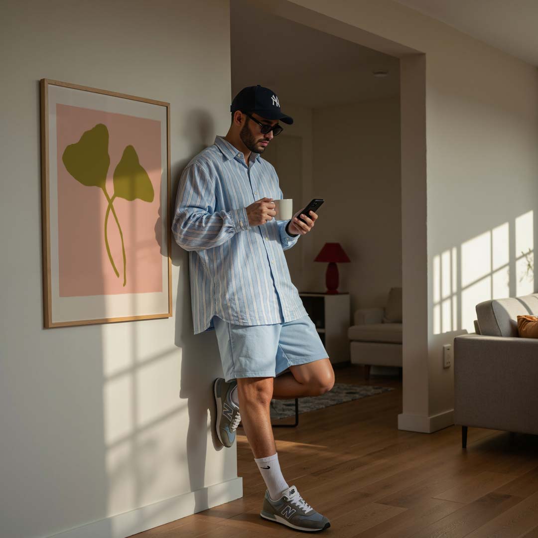 Minimalistische Botanische Poster-WallArtistic