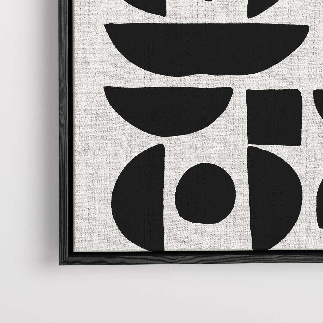 Abstracte Krachtpatronen Kunstwerk-canvas-dibond-plexiglas-wanddecoratie-WallArtistic