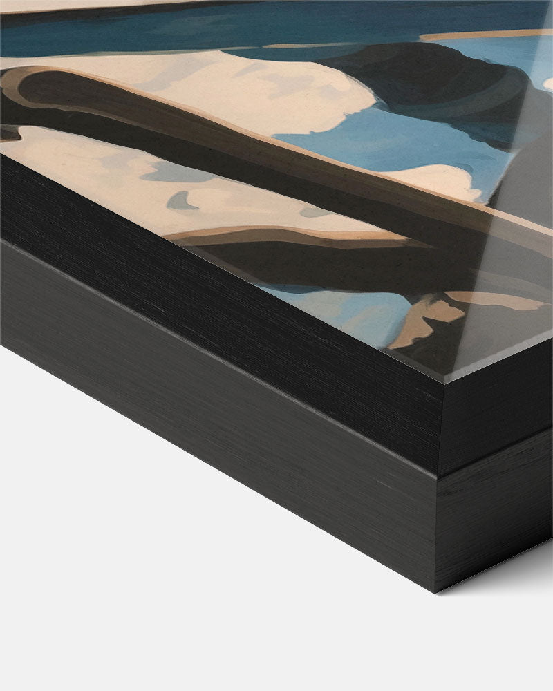 Zonnige Ontbijttafel Poster-WallArtistic