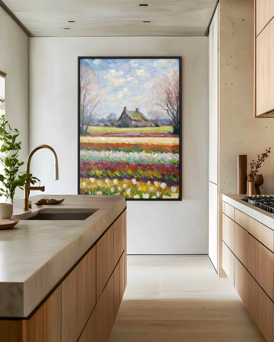 Lente Serenade Kunstwerk-canvas-dibond-plexiglas-wanddecoratie-WallArtistic